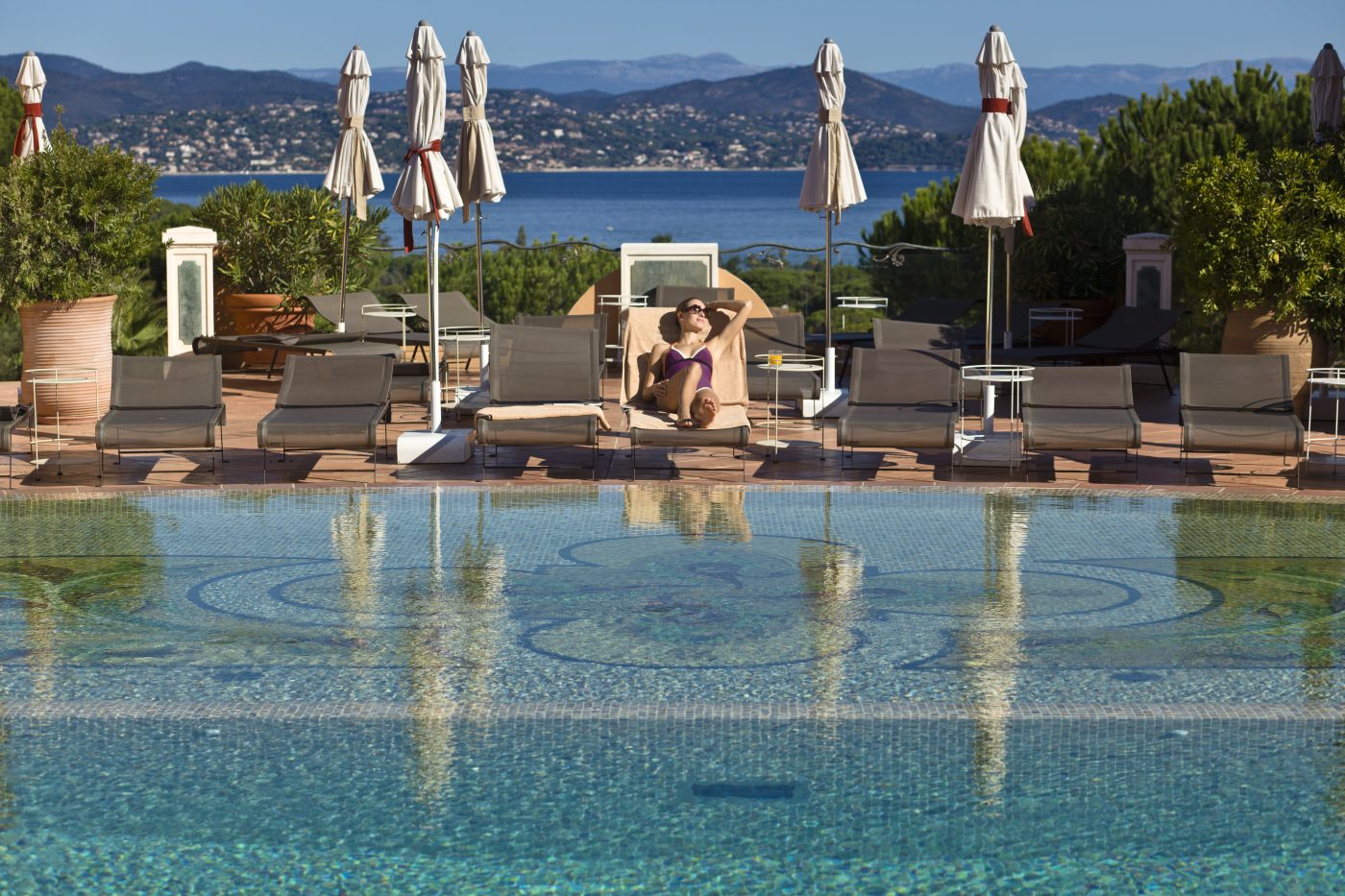 Genießen Sie die Sonne 