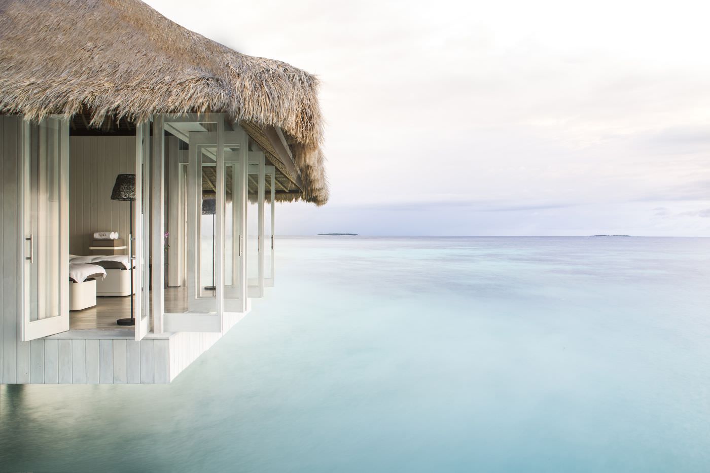 Relaxen Sie im Spa bei Meeresrauschen