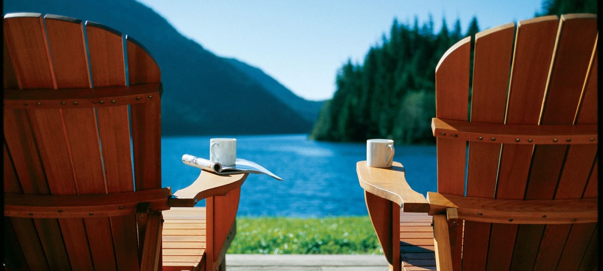 Herzlich Willkommen im Clayoquot Wilderness Resort