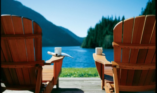 Herzlich Willkommen im Clayoquot Wilderness Resort