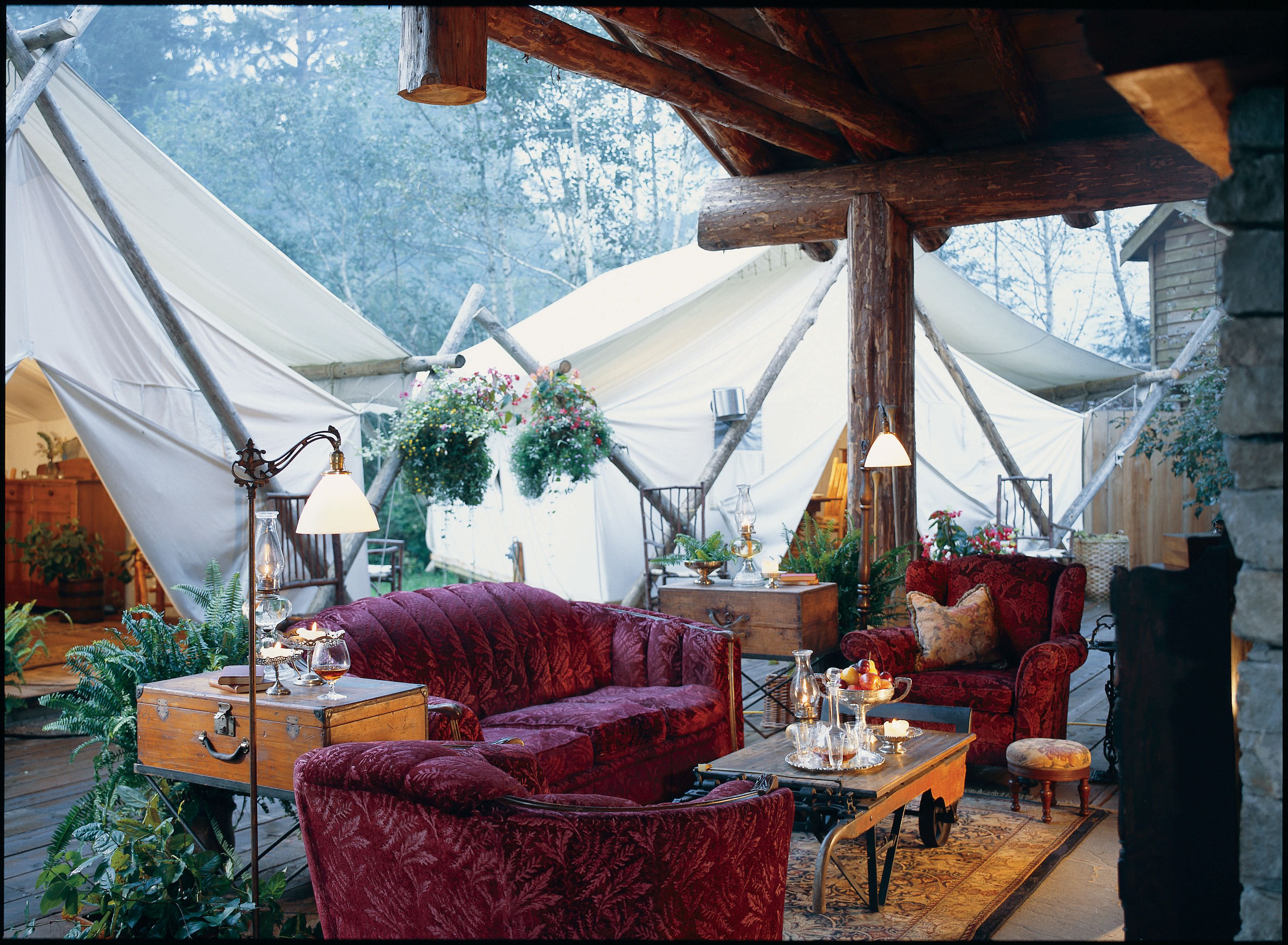 Zeit für ein Glas Wein nach einem tollen Tag