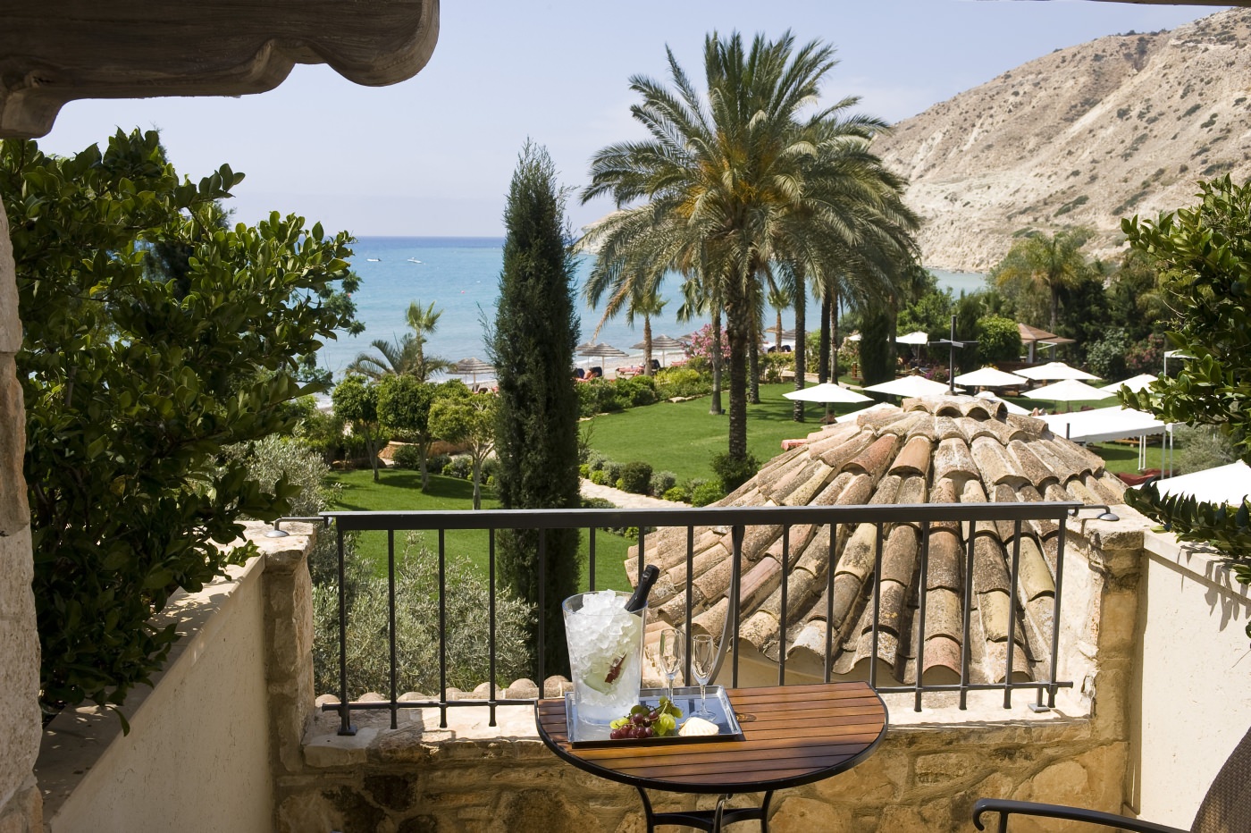 Genießen Sie den Ausblick