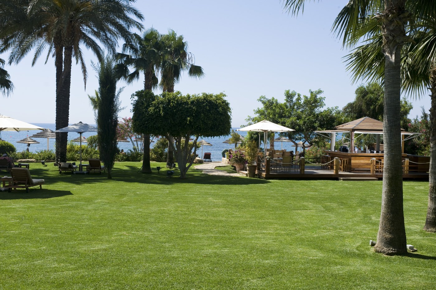 Wunderschöne Anlage