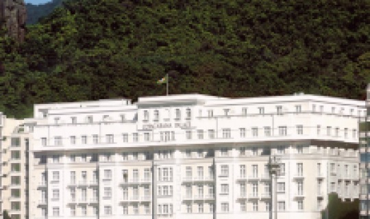 Herzlich Willkommen im Copacabana Palace