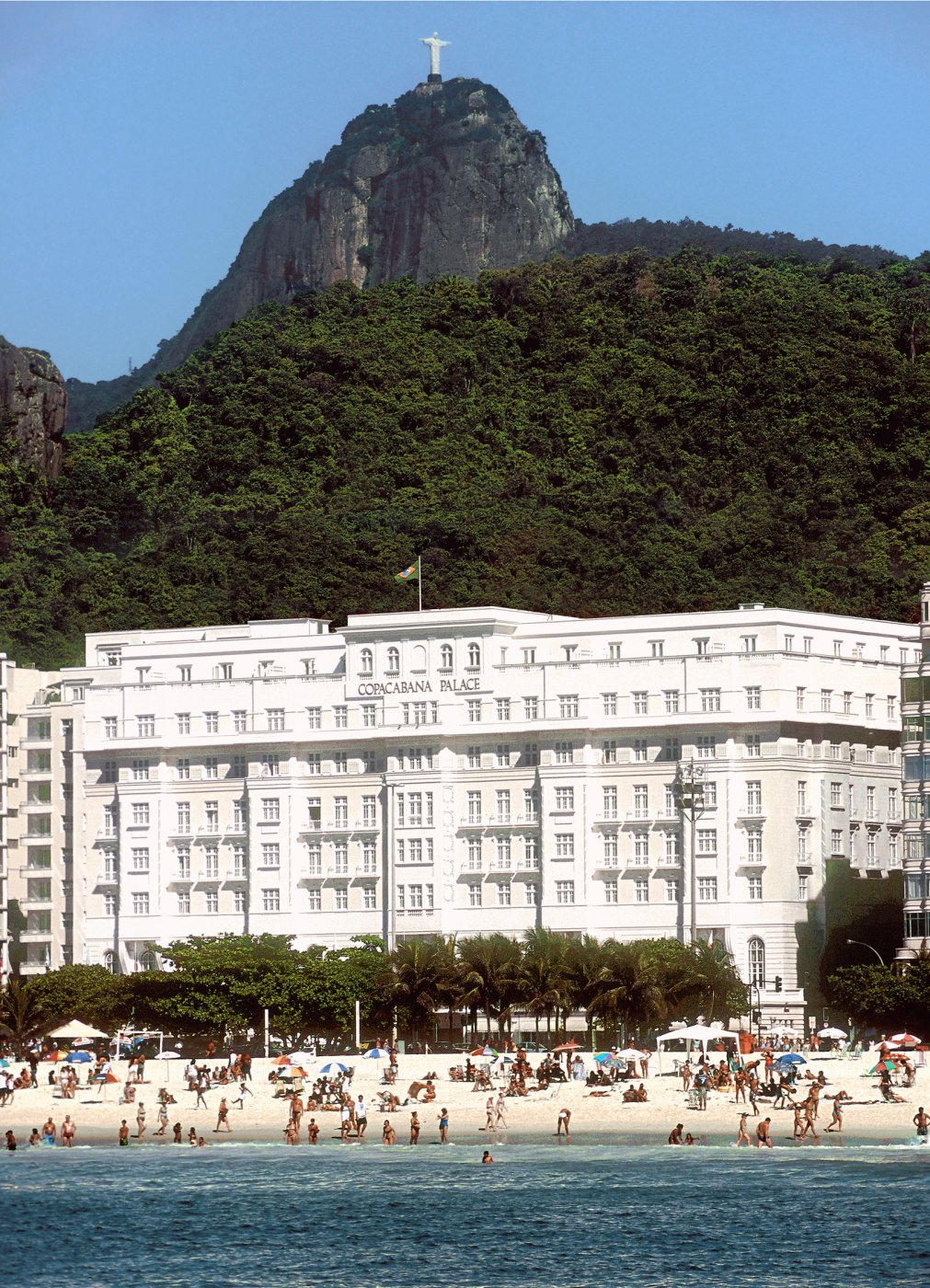 Herzlich Willkommen im Copacabana Palace
