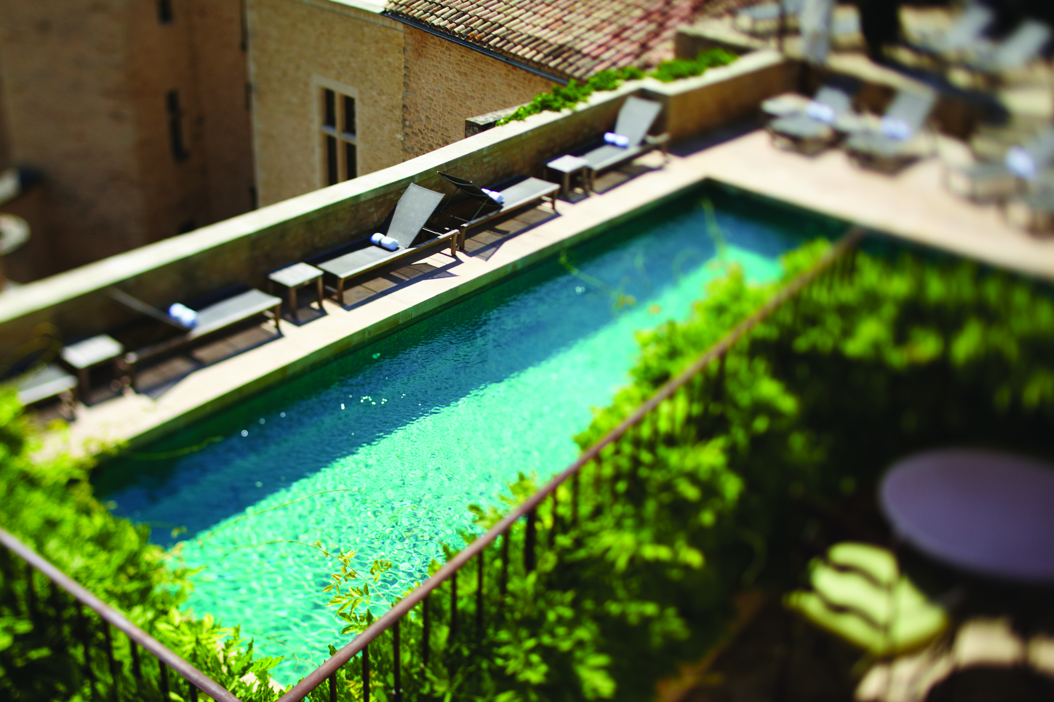 Entspannen Sie am Pool