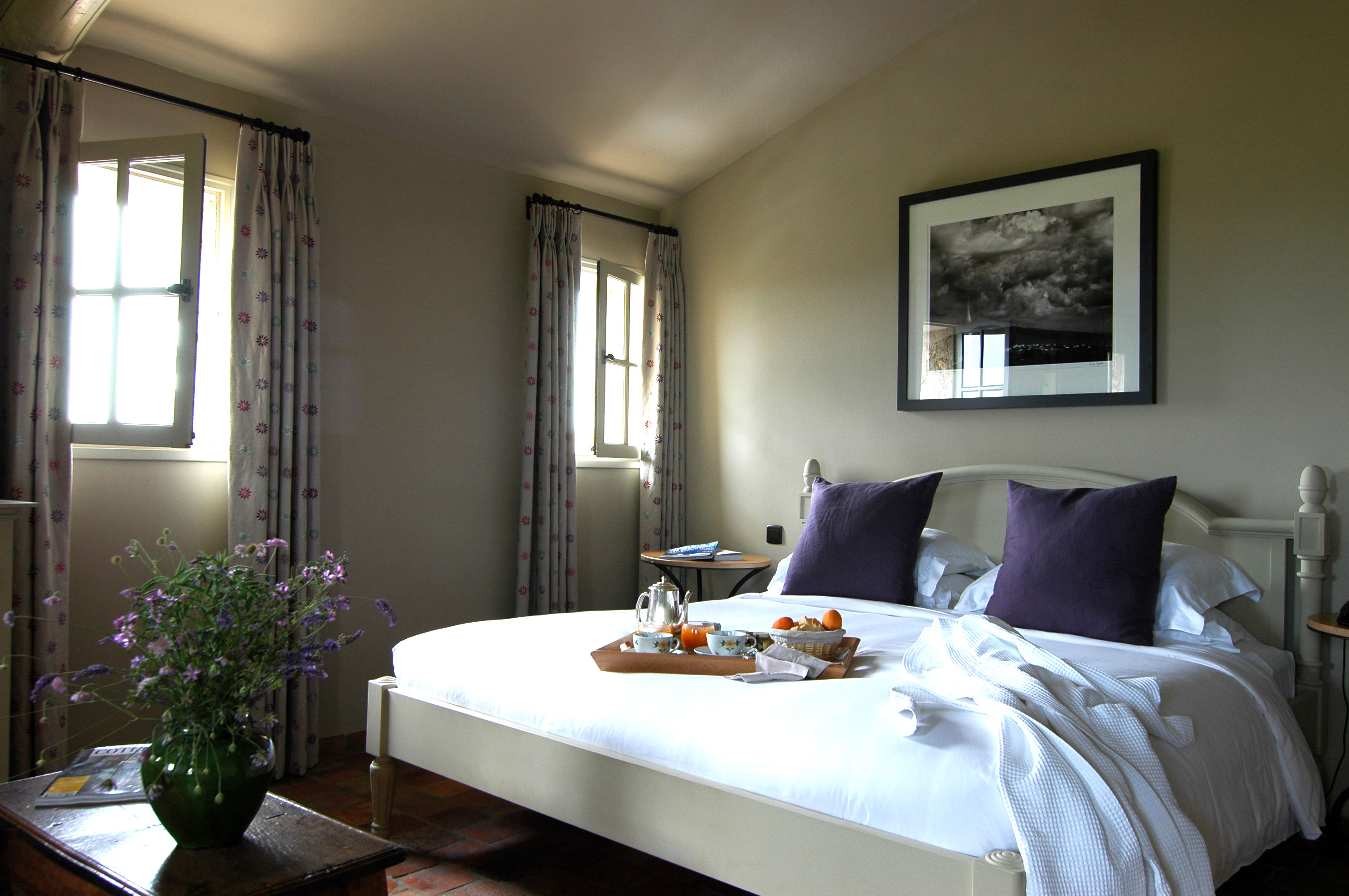 Traumhaftes Interieur der Zimmer