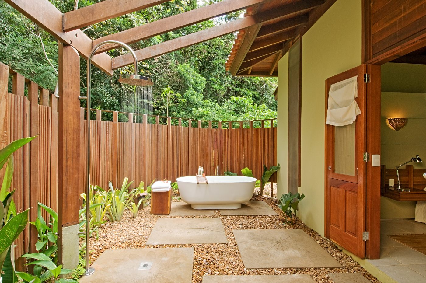 Der Außenbereich Ihres Bungalows 