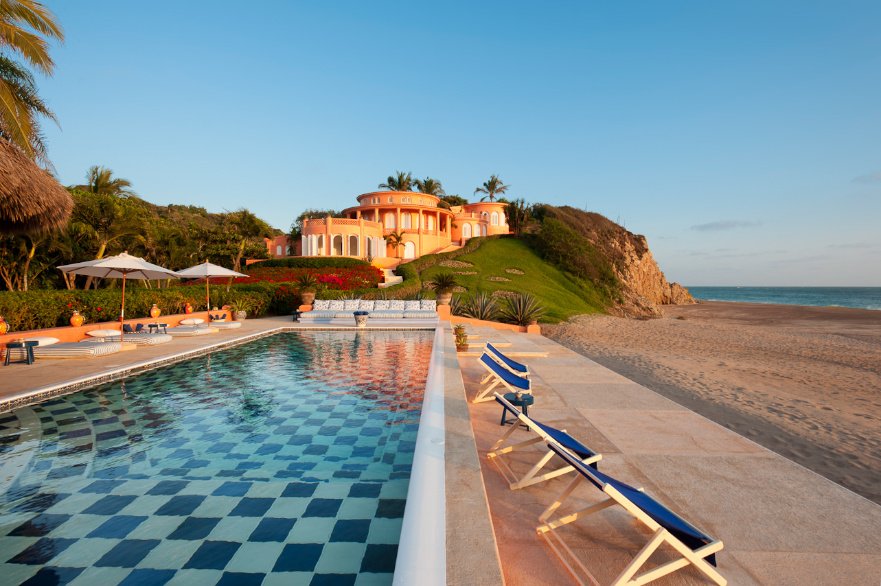 Entspannen Sie am Strand 