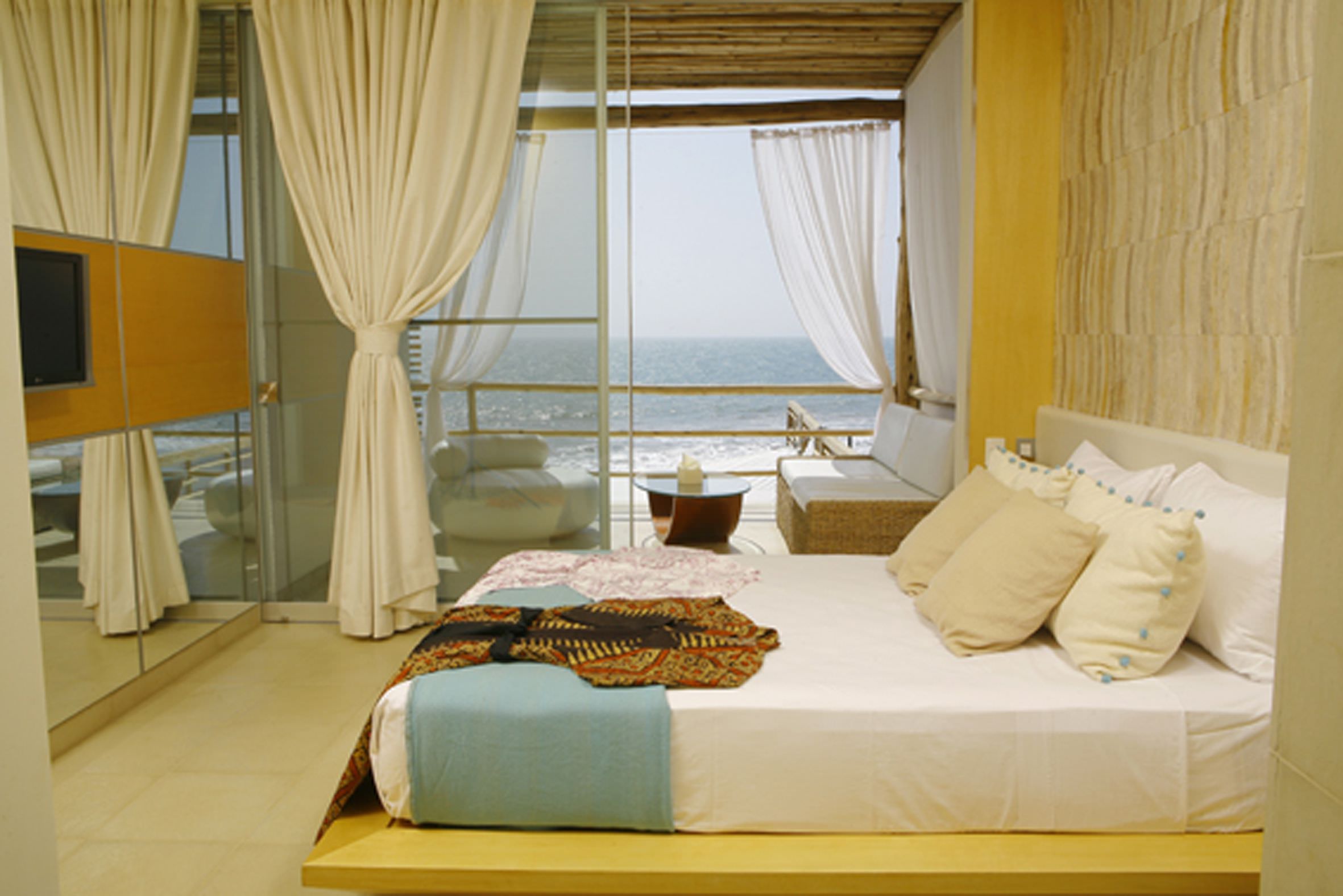 Stilvolles Design der Suiten