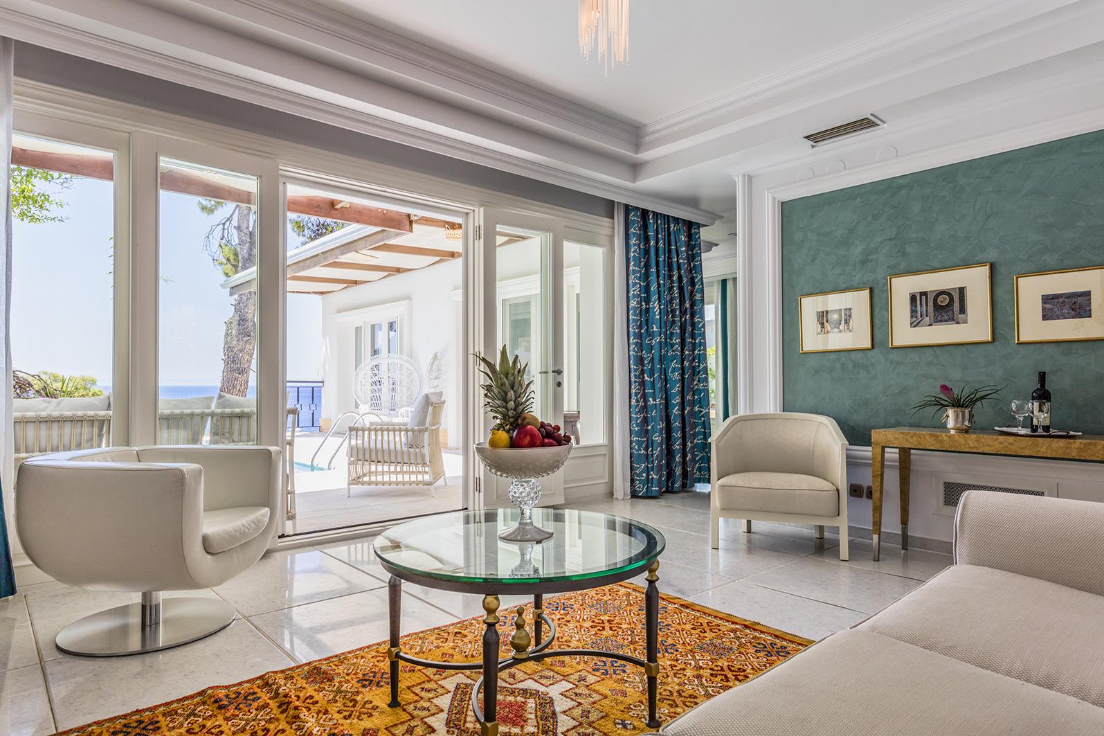 Stilvoll wohnen in der Danai Villa