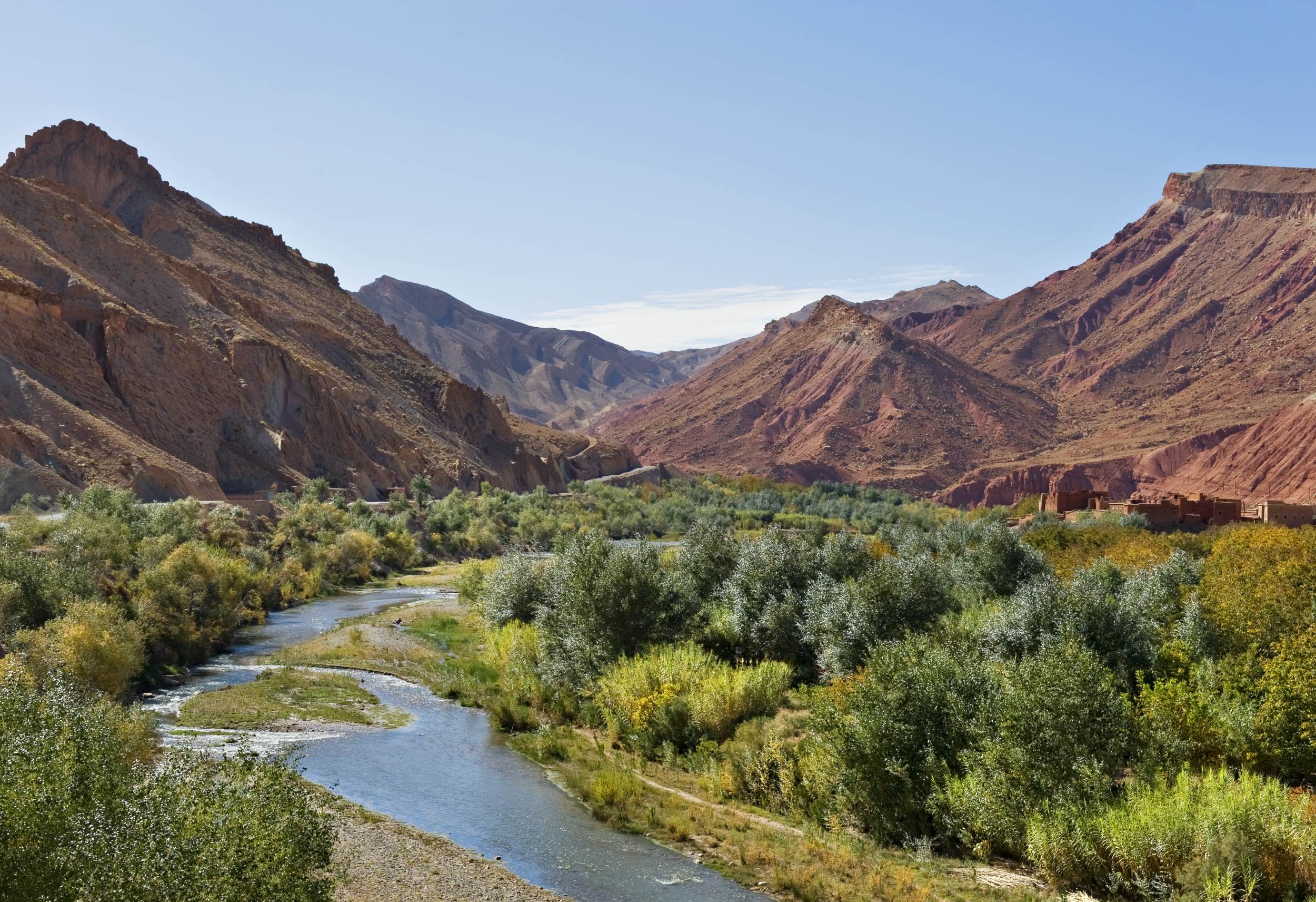 Im Tal der Rosen befindet sich das Sommercamp