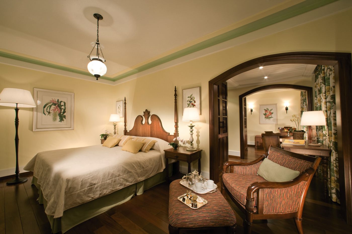 Fühlen Sie sich wie zu Hause