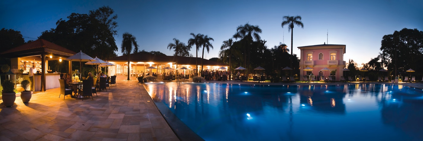 Bezaubernde Abendstimmung