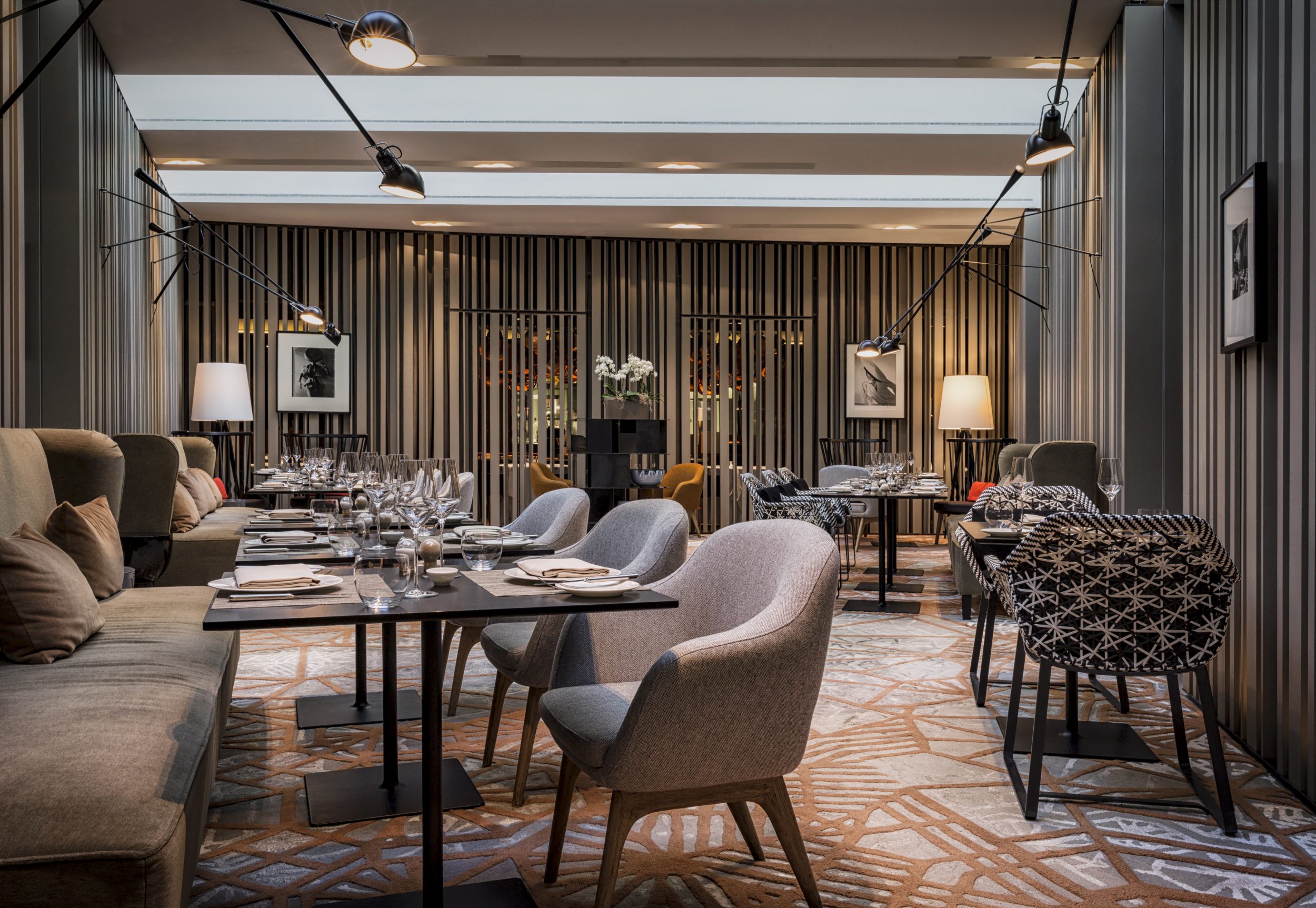 Erleben Sie einen Hauch spanischen Lebensgefühls im all-day-dining Restaurant The Casual