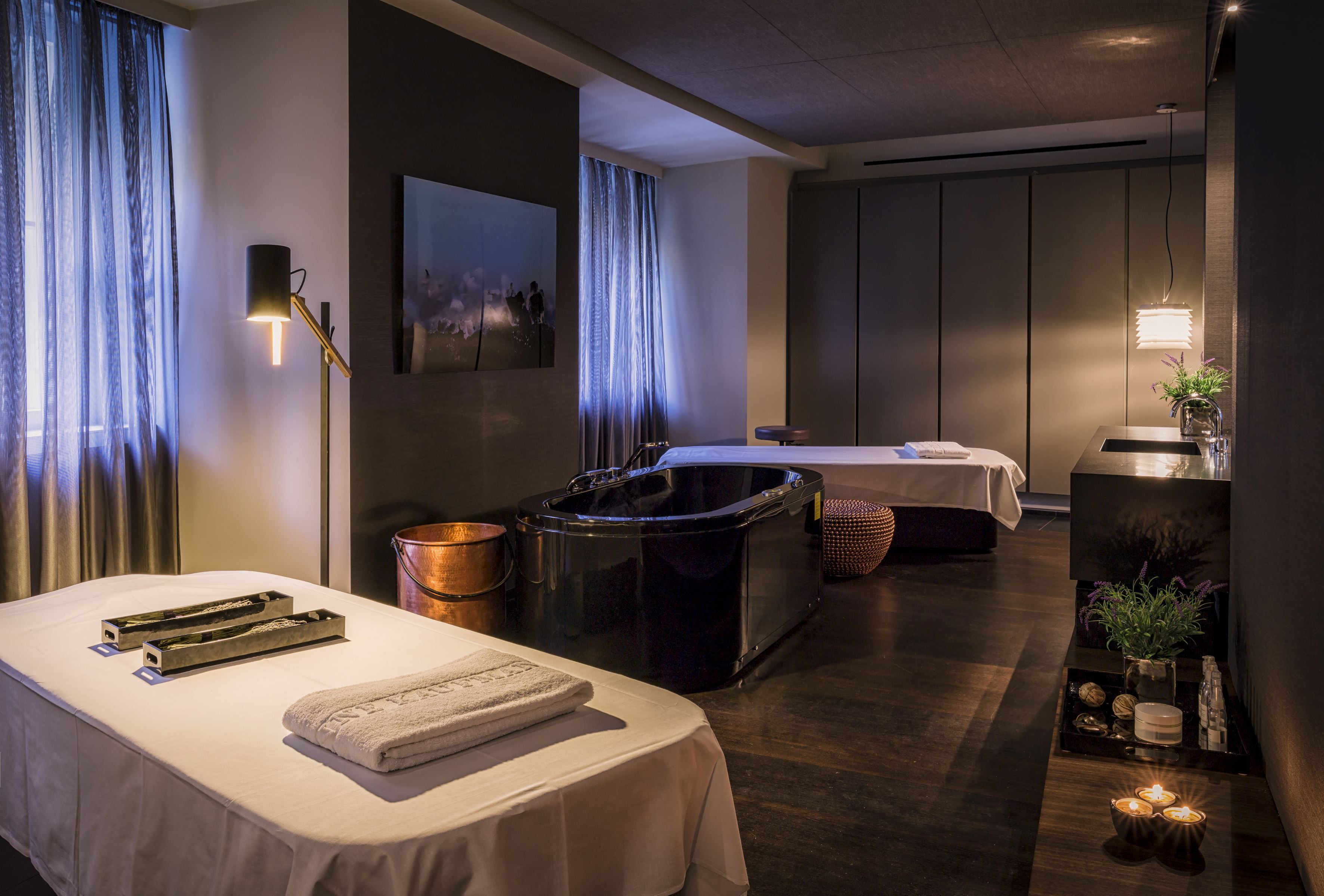 Pflegende und verwöhnende Rituale erleben Sie im Susanne Kaufmann™ Boutique SPA