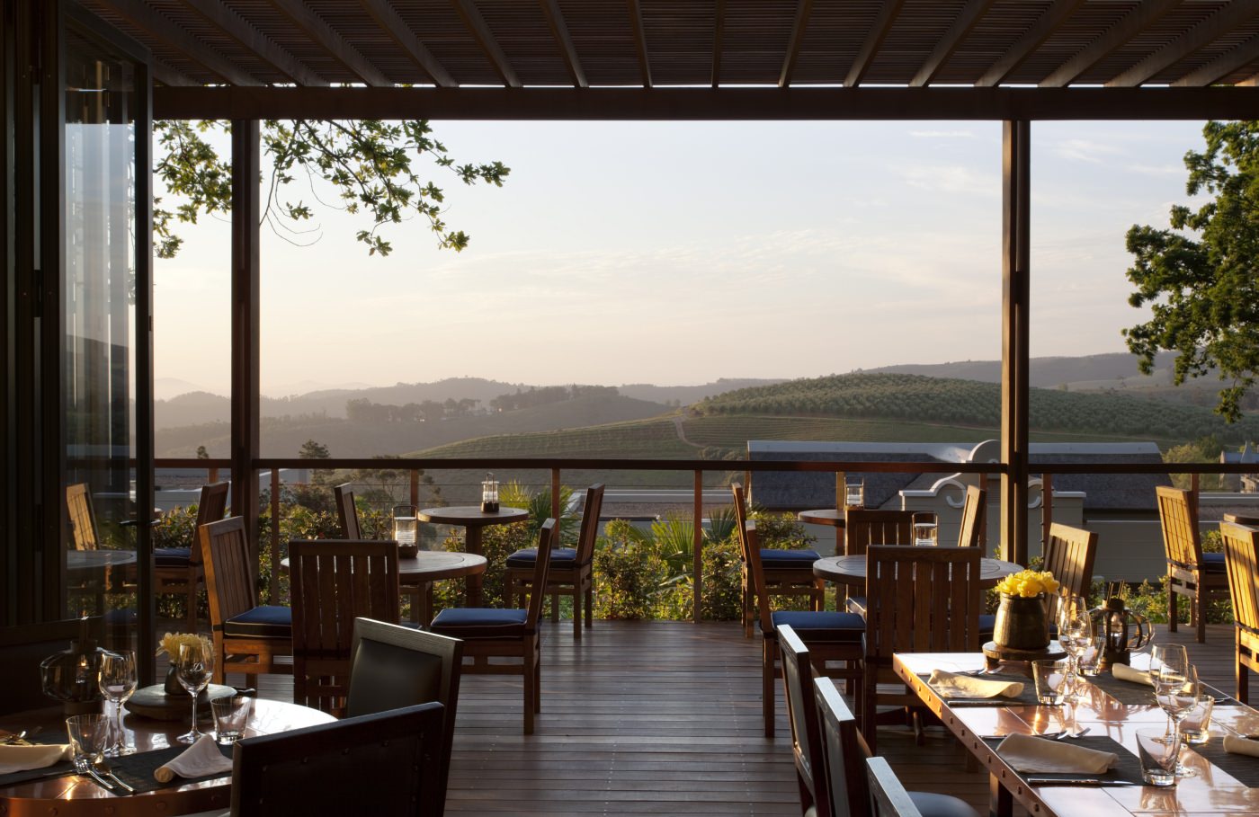 Dinner mit Traumblick