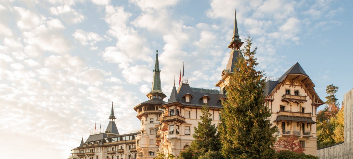 Willkommen im Dolder Grand Zürich