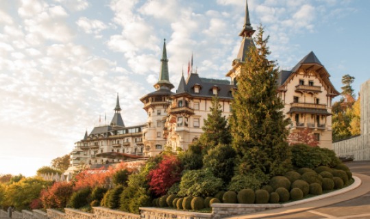 Willkommen im Dolder Grand Zürich