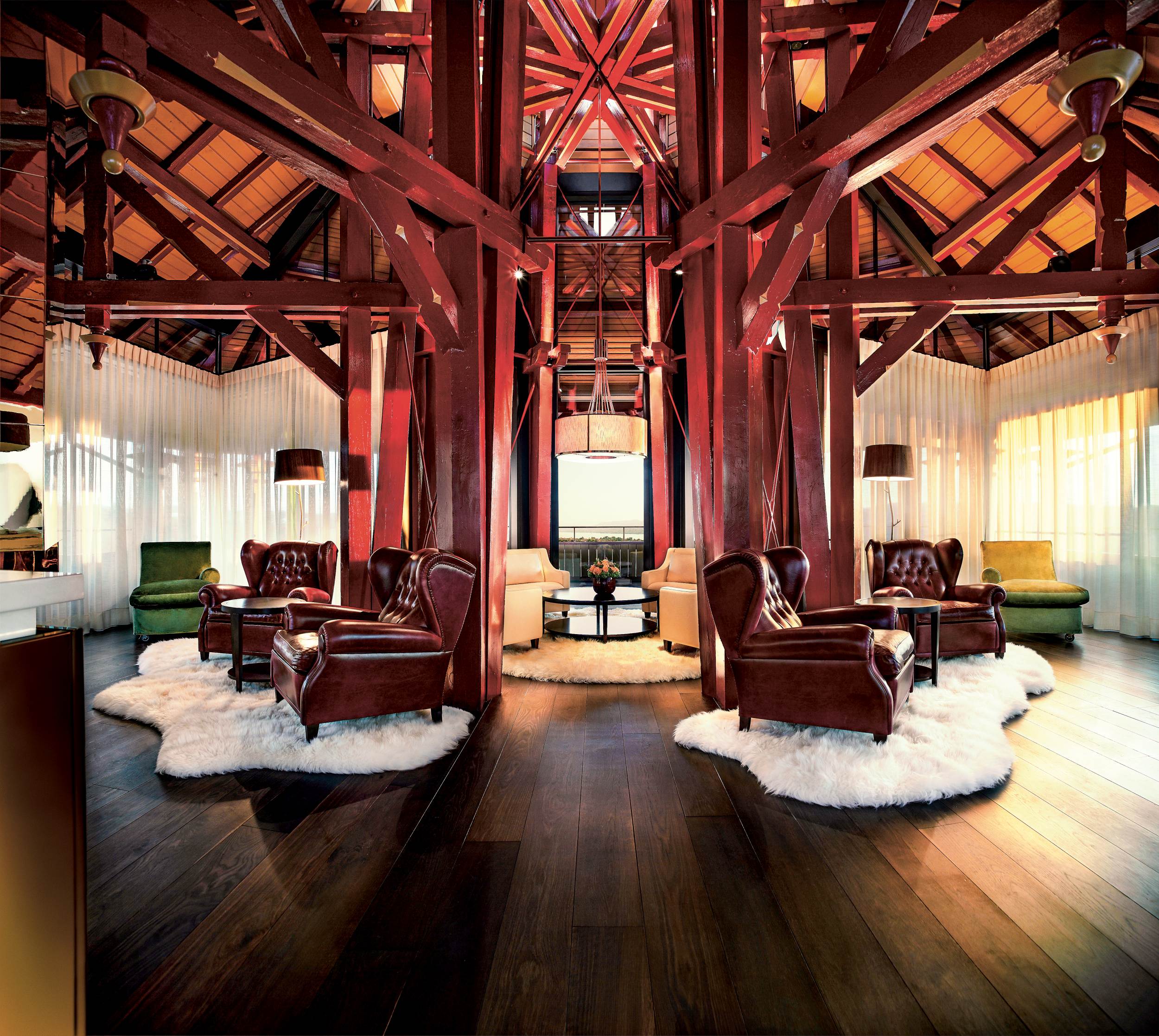 Klassisch inspiriertes Design in der Maestro Suite