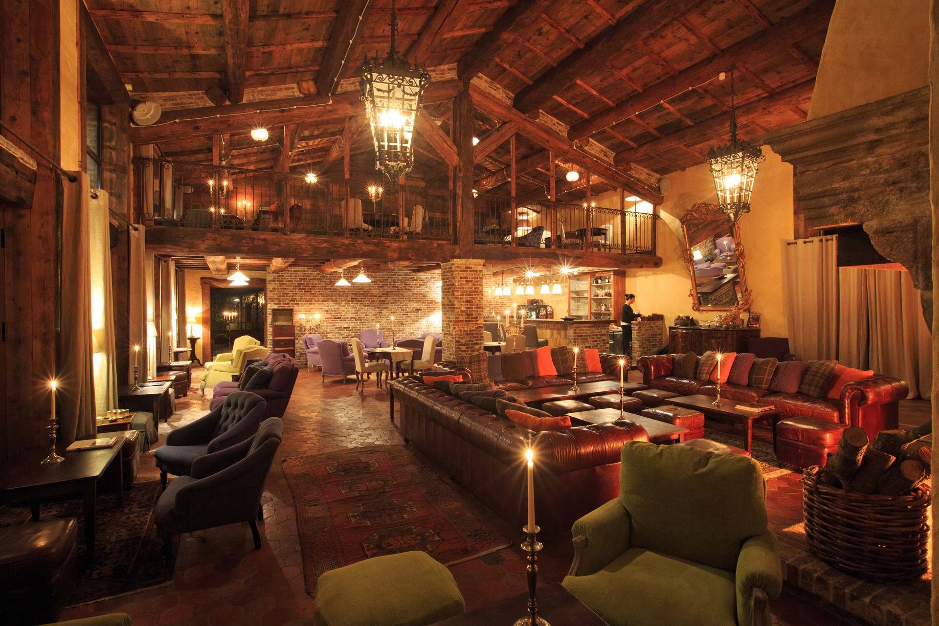 Genießen Sie Ihren Drink an der Bar