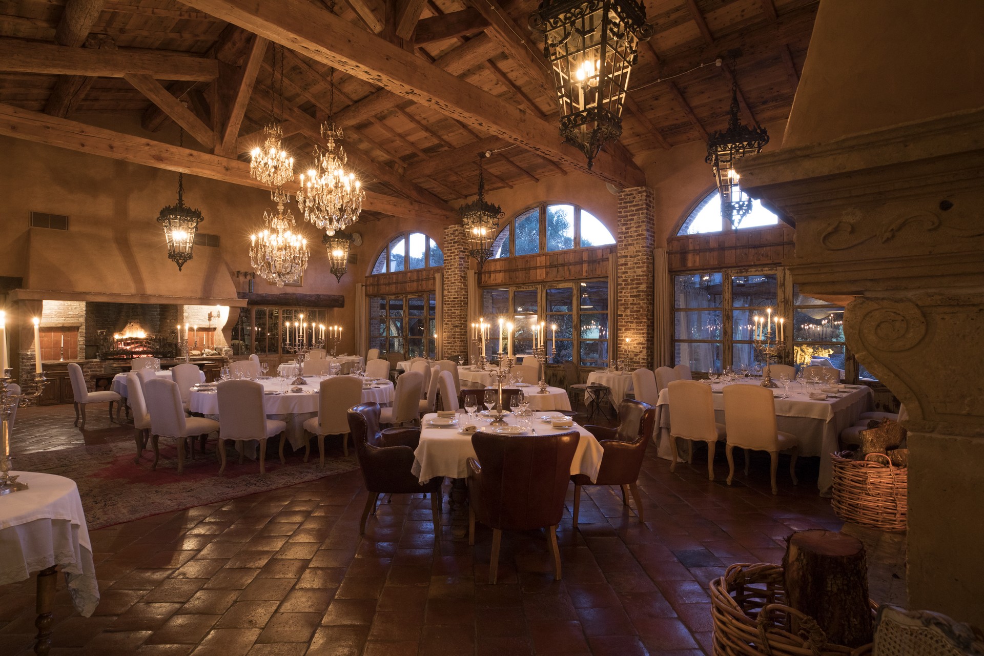 Lassen Sie sich die Haute Cuisine des Farm Restaurant auf der Zunge zergehen