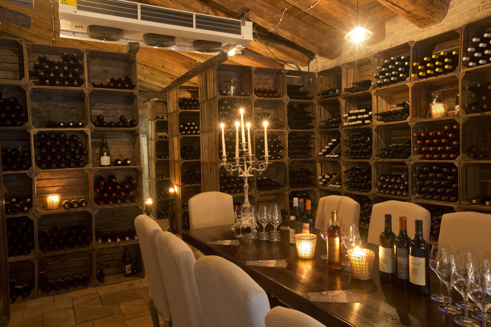 Verkosten Sie einen der vorzüglichen Weine des Hauses