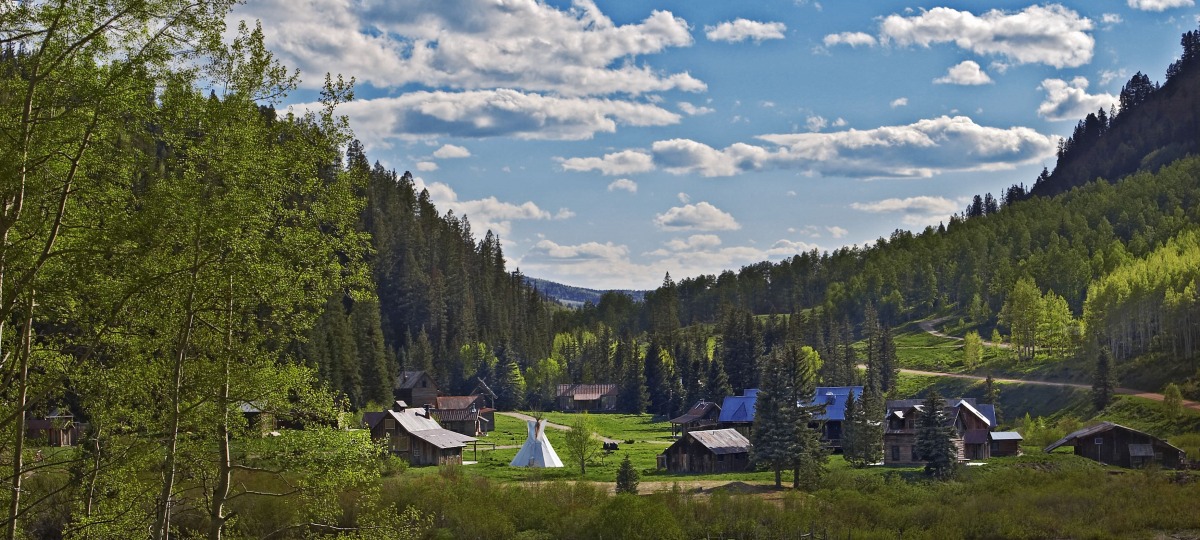 Herzlich Willkommen im Dunton Hot Springs