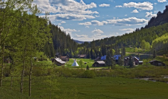 Herzlich Willkommen im Dunton Hot Springs