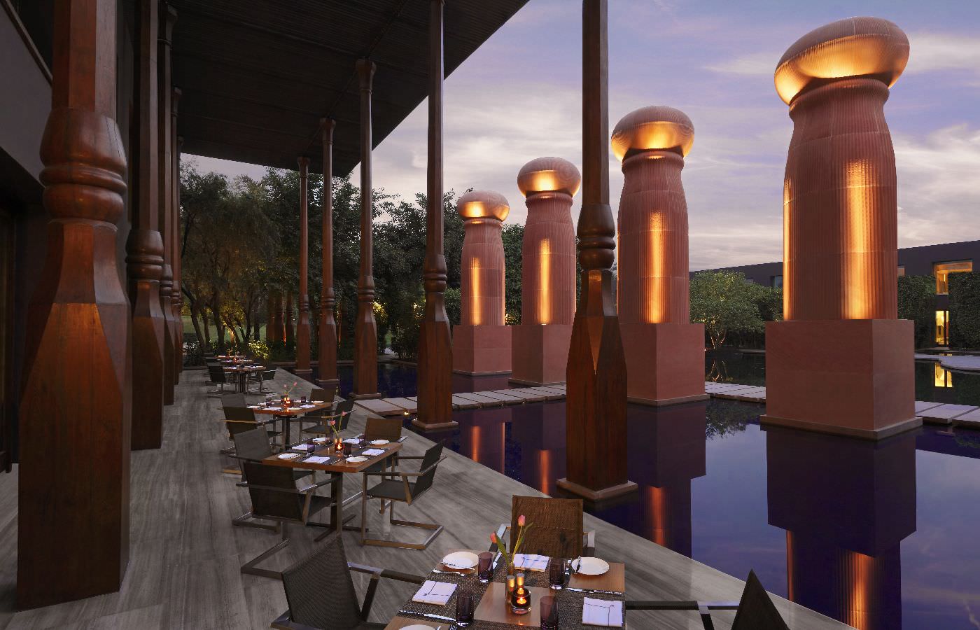 Bezaubernde Abendstimmung 