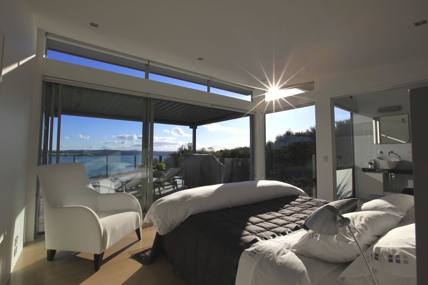 Ihr Schlafzimmer in der Rahimoana Villa