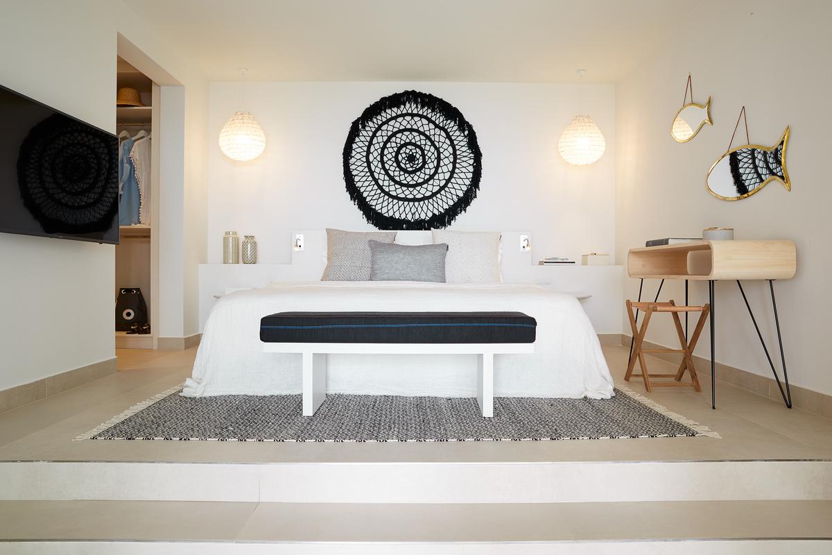 Einladendes Dekor in den Villen