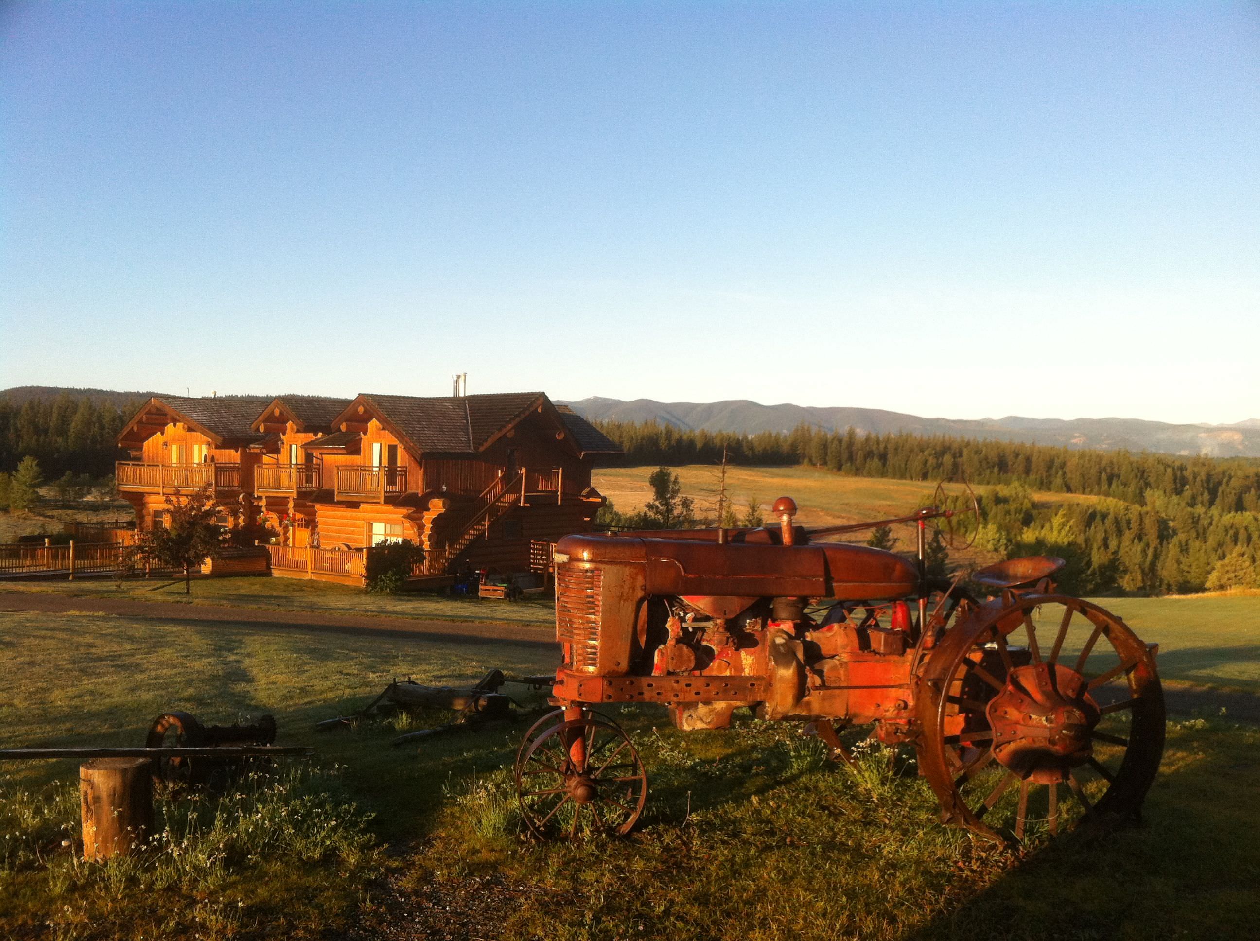 Wildwest Charme erwartet Sie