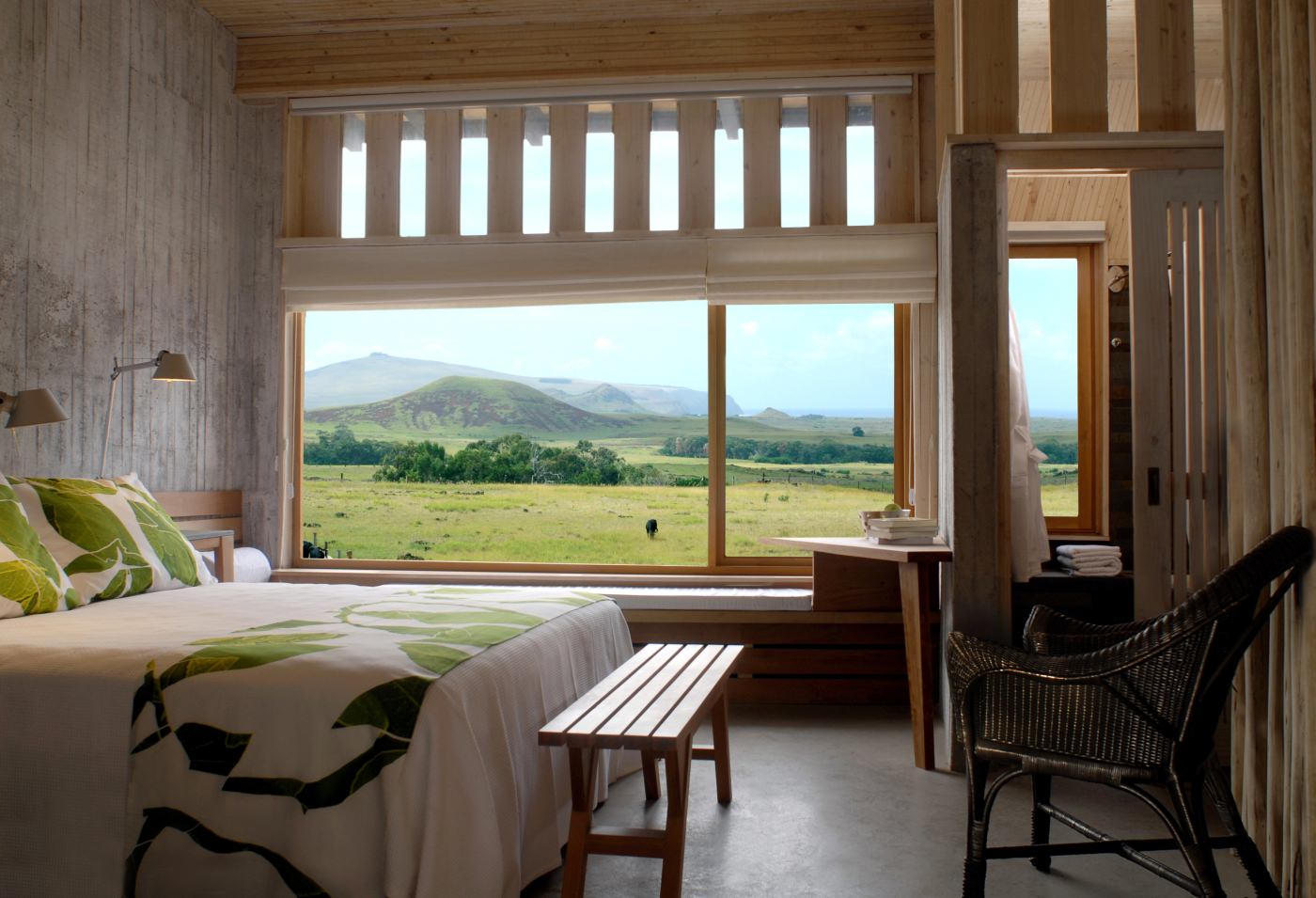 Geniessen Sie den Blick aus Ihrem Fenster