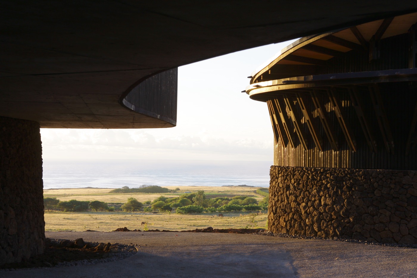 Ausblick auf das Meer