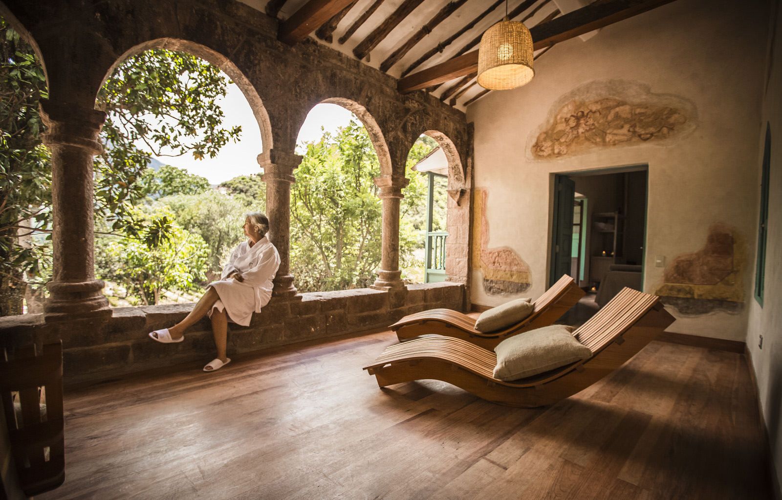 Erholung und Entspannung im Spa