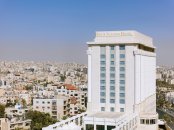 Willkommen im Four Seasons Amman