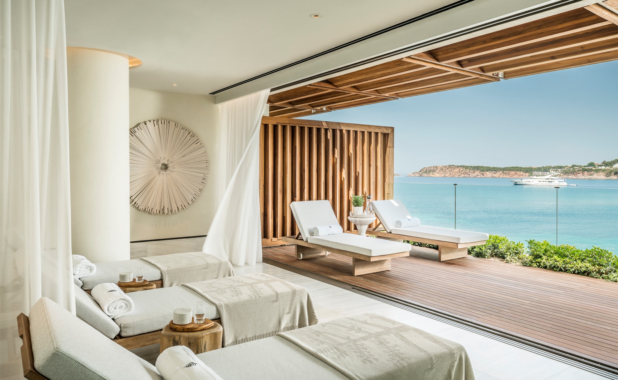 Kommen Sie im Spa Bereich zur Ruhe