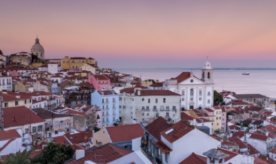 Herrlicher Ausblick auf Lissabon
