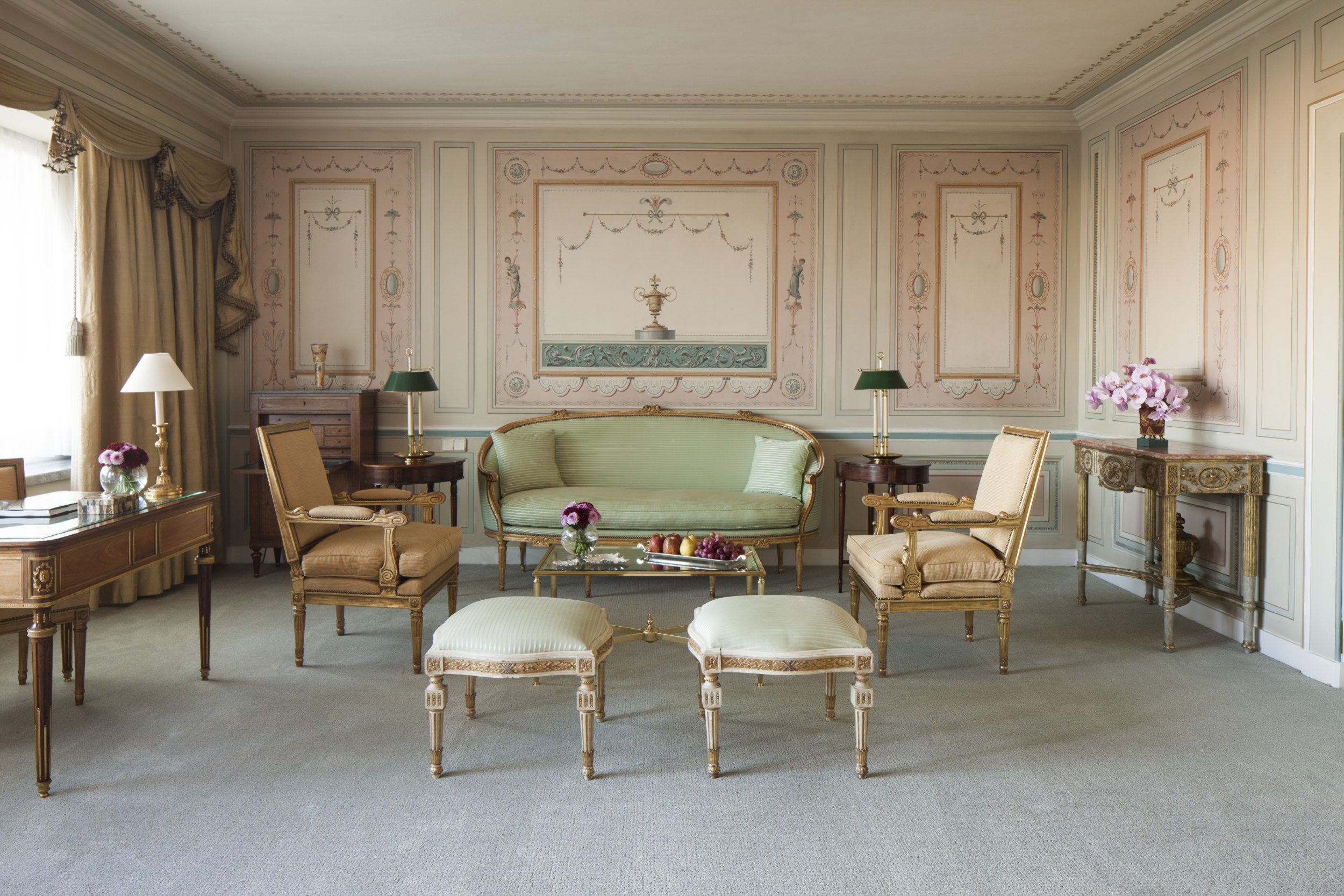 Private Terrasse in der One Bedroom Suite