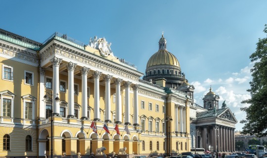 Herzlich Willkommen in St. Petersburg