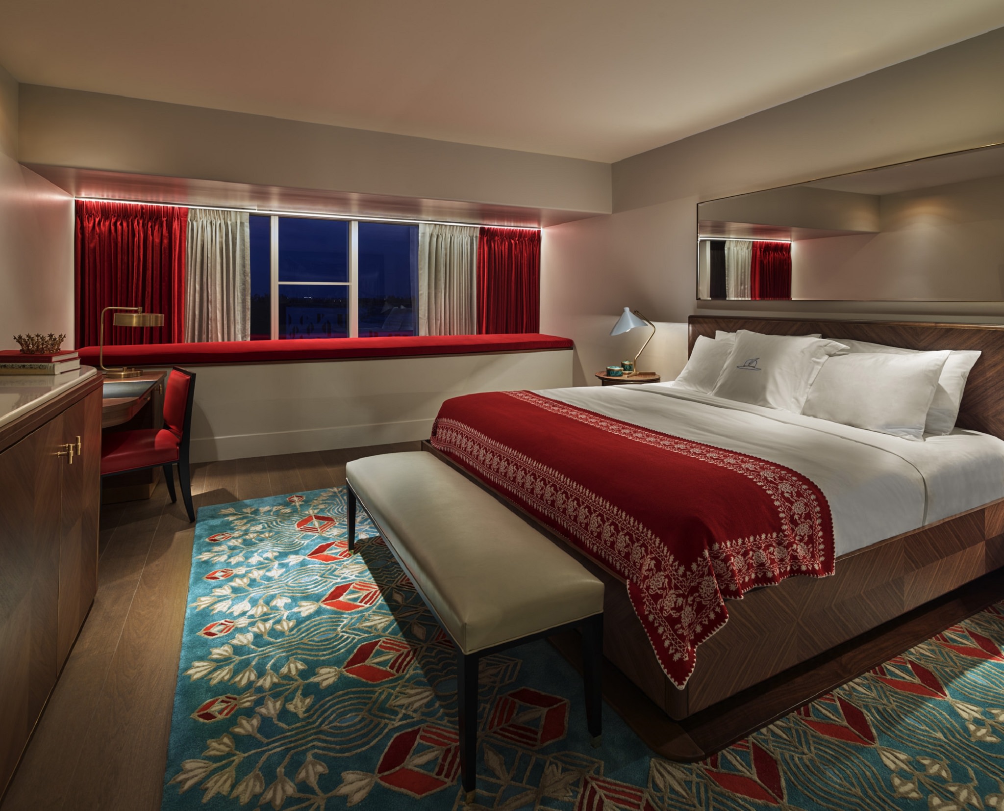 Die Zimmer strahlen Wärme und Gemütlichkeit aus