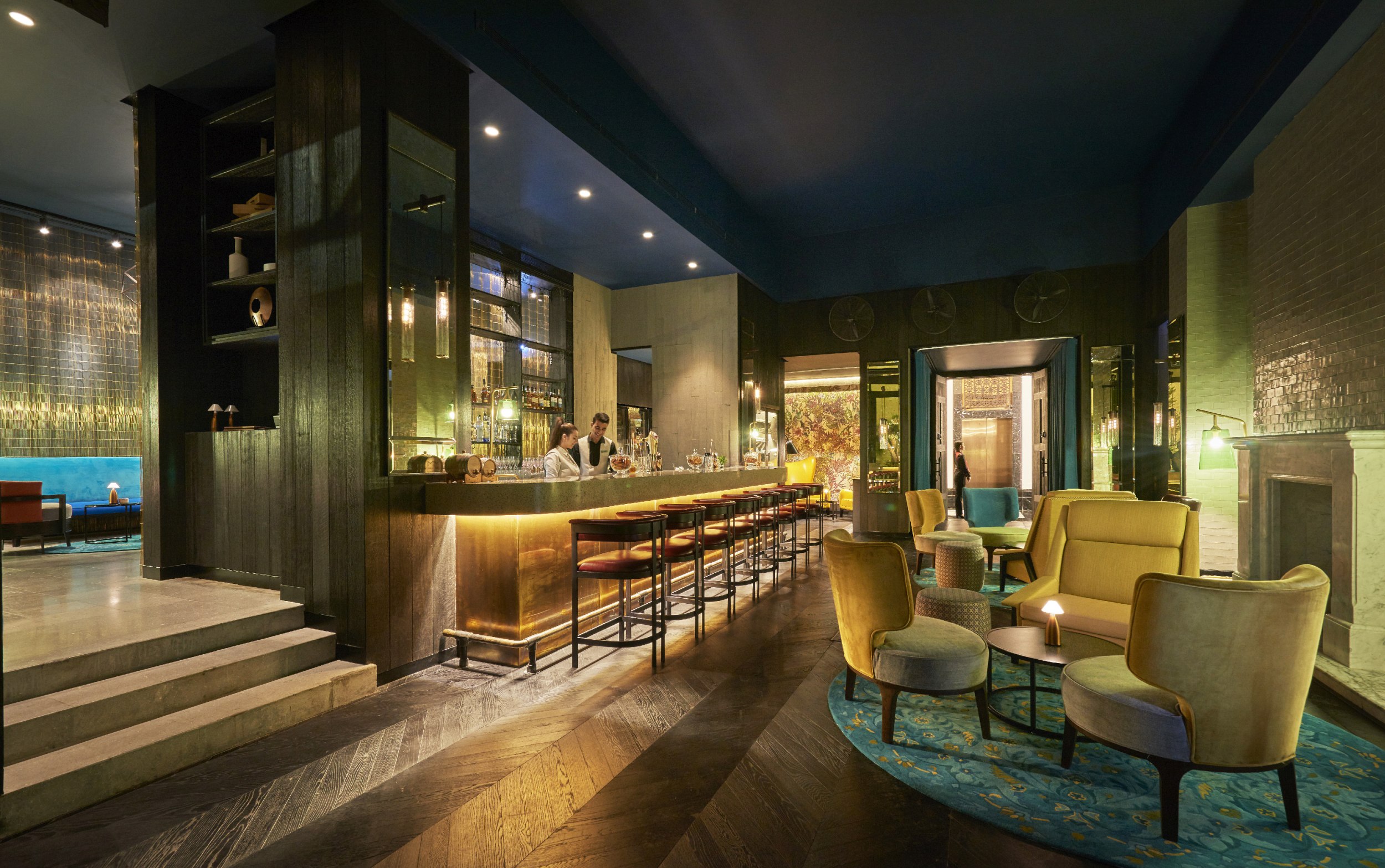 Stilvolle Caprice Bar