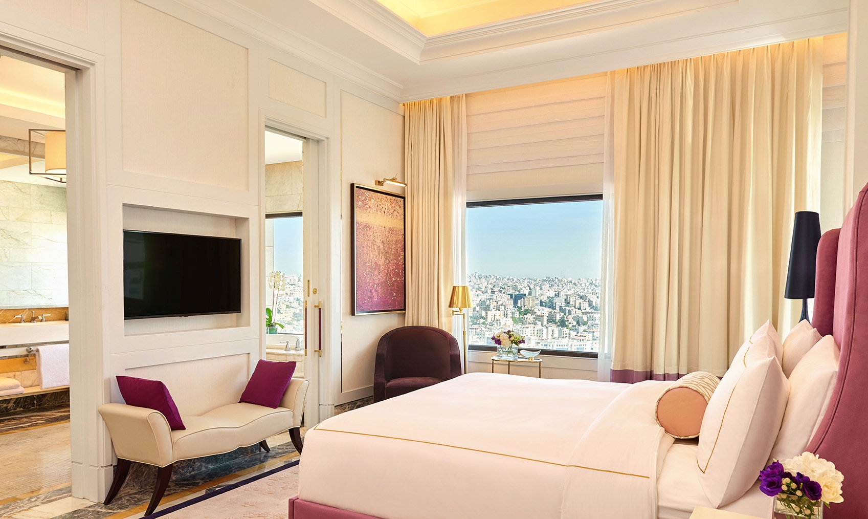 Fabelhafter Ausblick im Penthouse