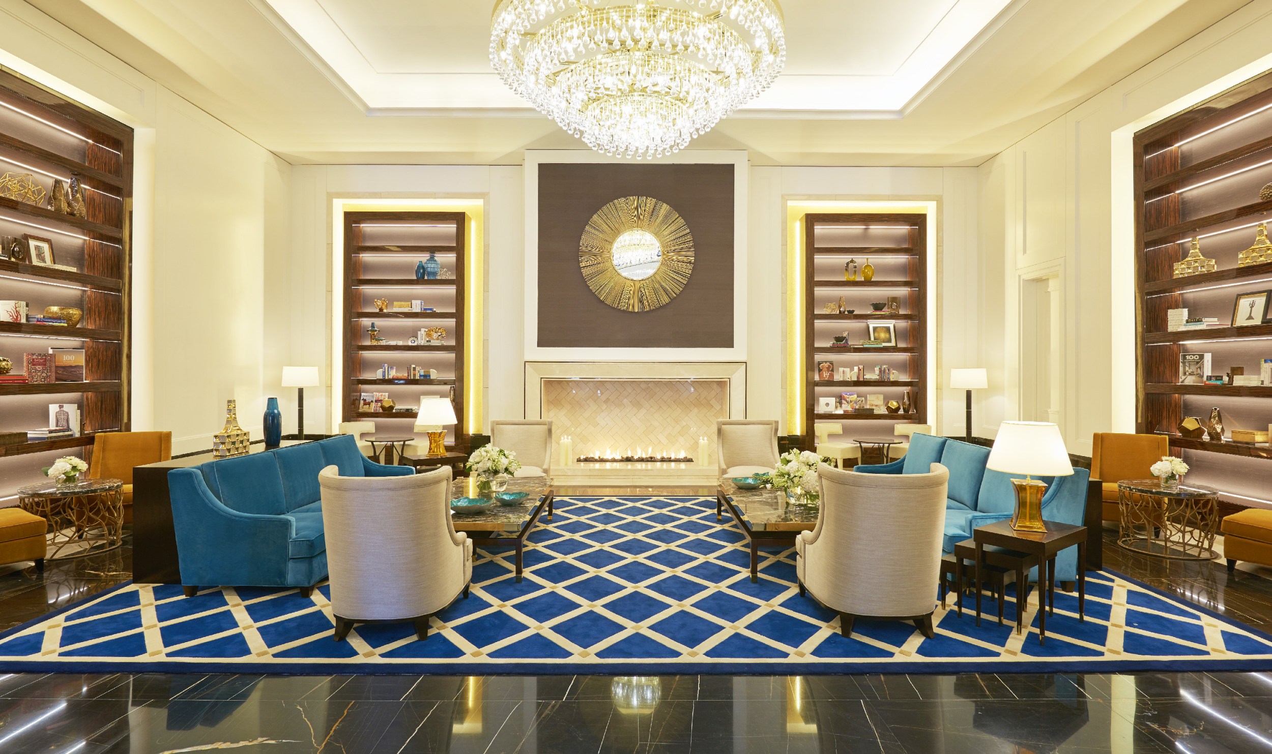 Planen Sie Ihren Tag in der Lounge