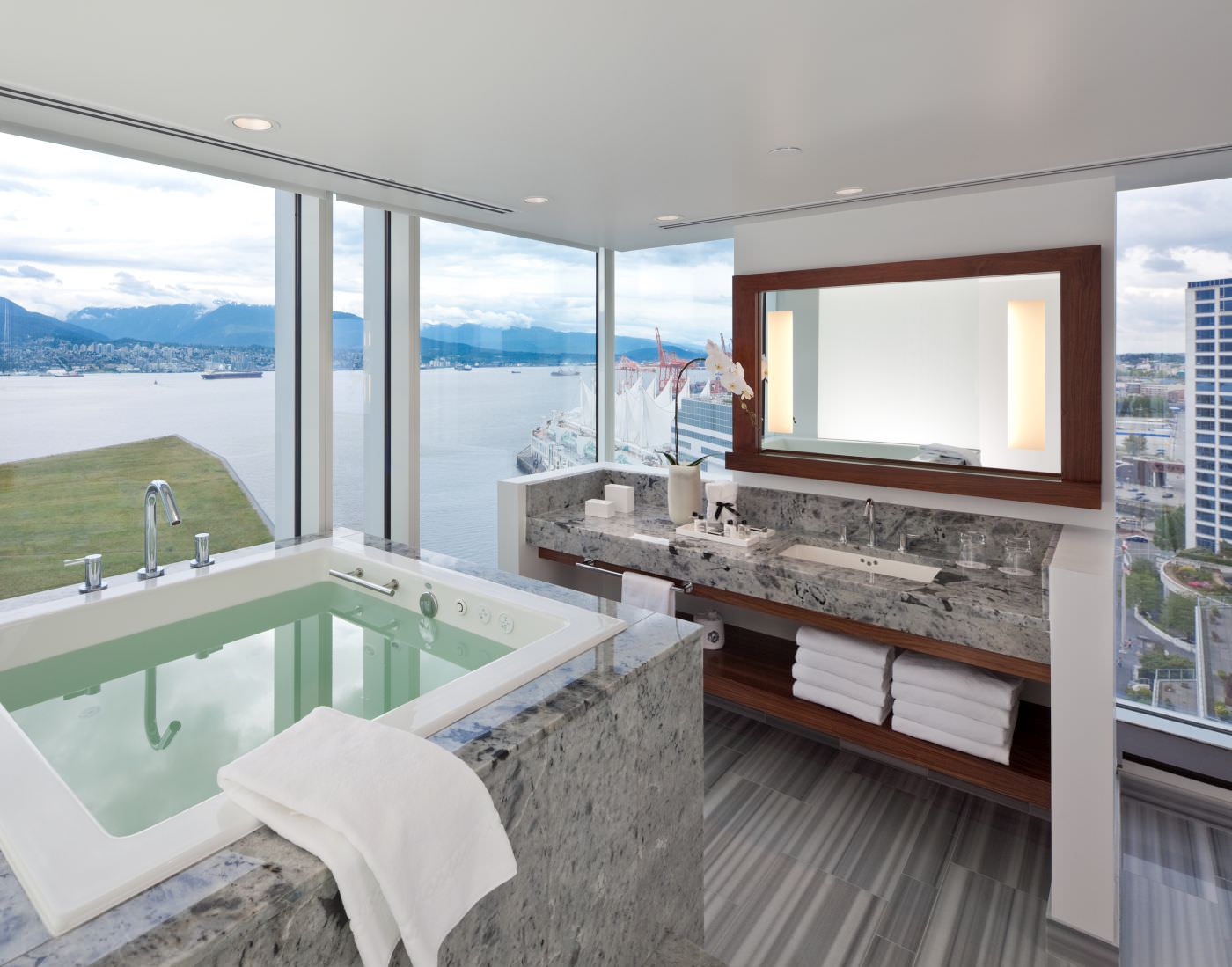 Ein Badezimmer als Wohlfühloase