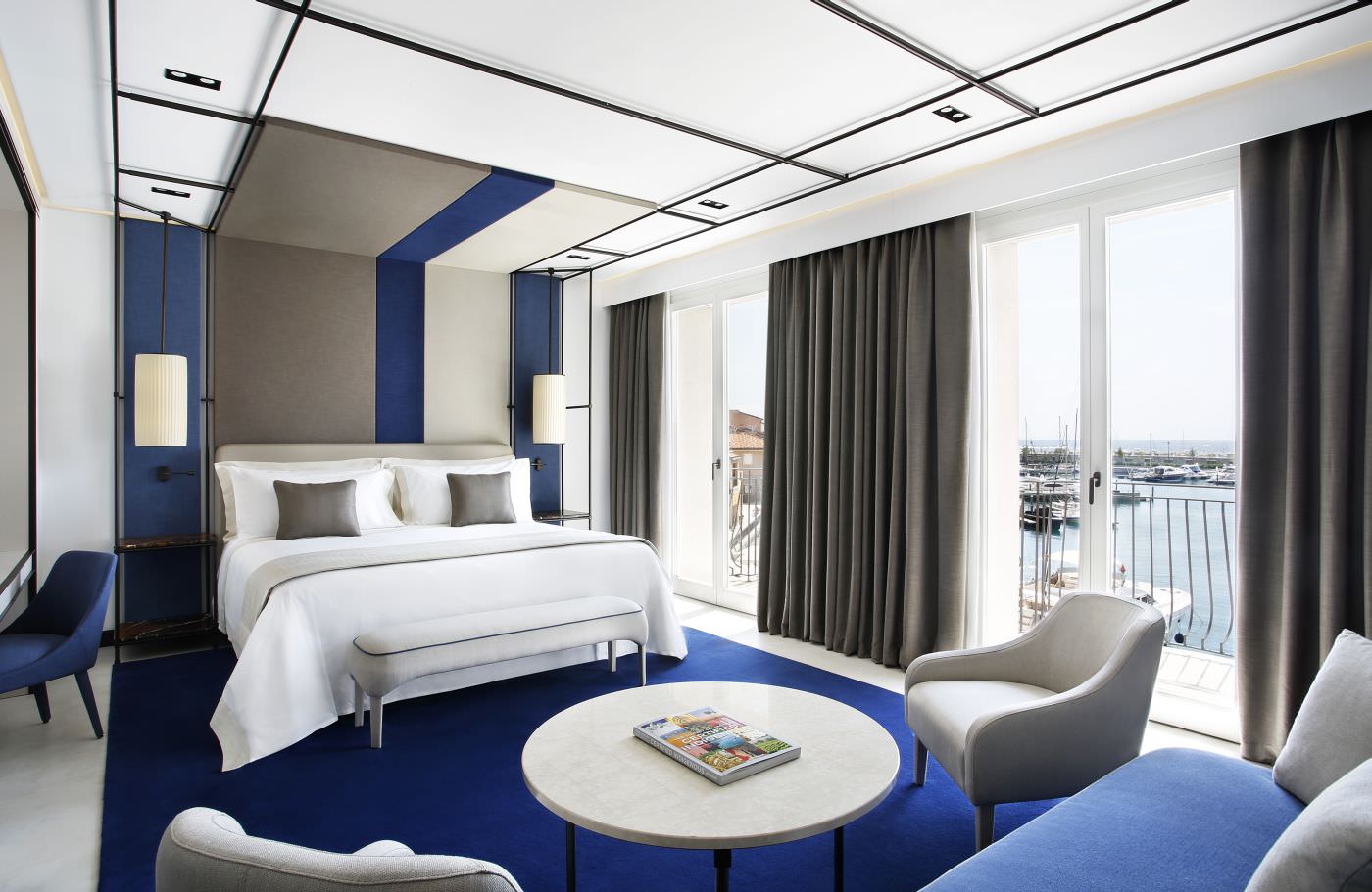 Elegant eingerichtete Zimmer.