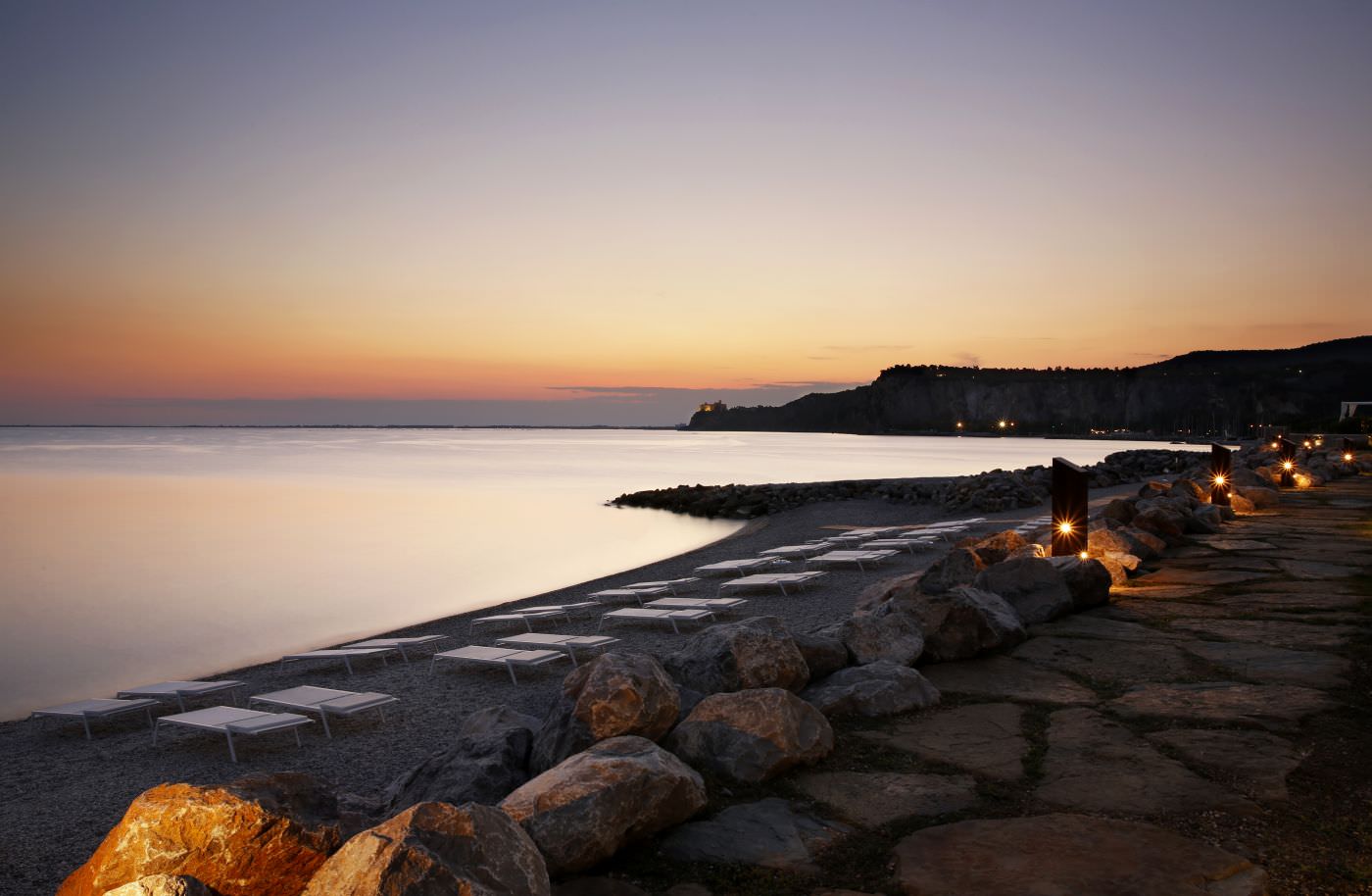 Romantische Abendstimmung