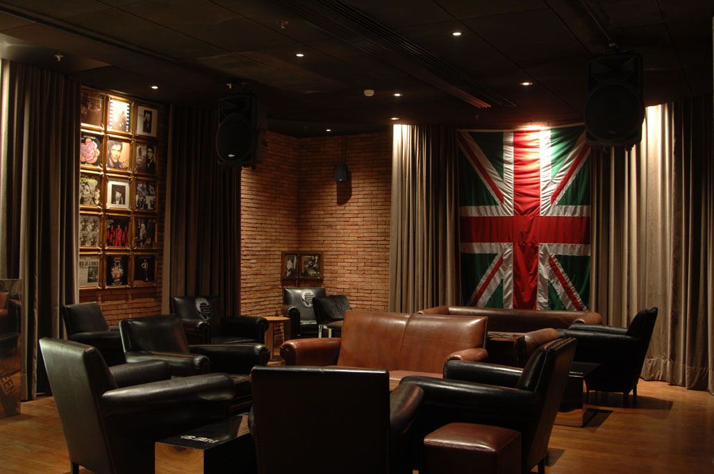 Entspannen Sie in der Lounge