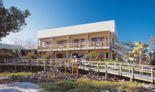 Herzlich Willkommen im Finch Bay Hotel